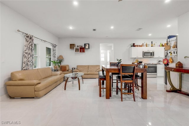 view of living room