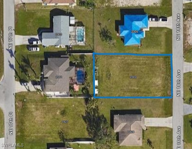 2002 NE 18th Ave, Cape Coral FL, 33909 land for sale