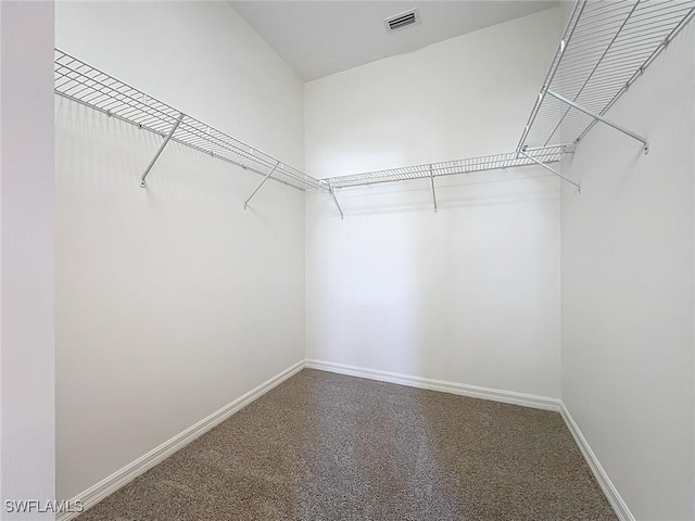 3452 Via Montana Way N, Fort Myers, FL 33917 - walk in closet featuring carpet floors and visible vents