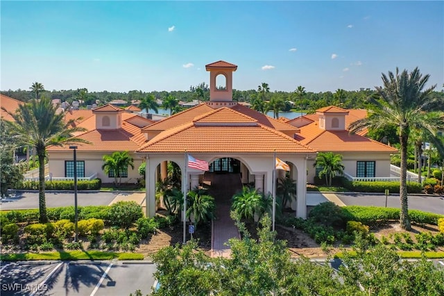 3452 Via Montana Way N, Fort Myers, FL 33917 - view of property
