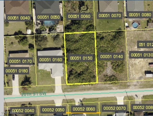 3408 20th St SW, Lehigh Acres FL, 33976 land for sale