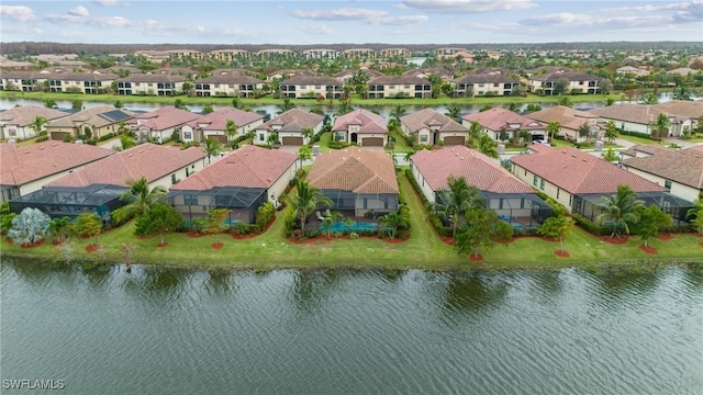 28076 Foxrock Ct, Bonita Springs, FL 34135 - aerial view featuring a water view