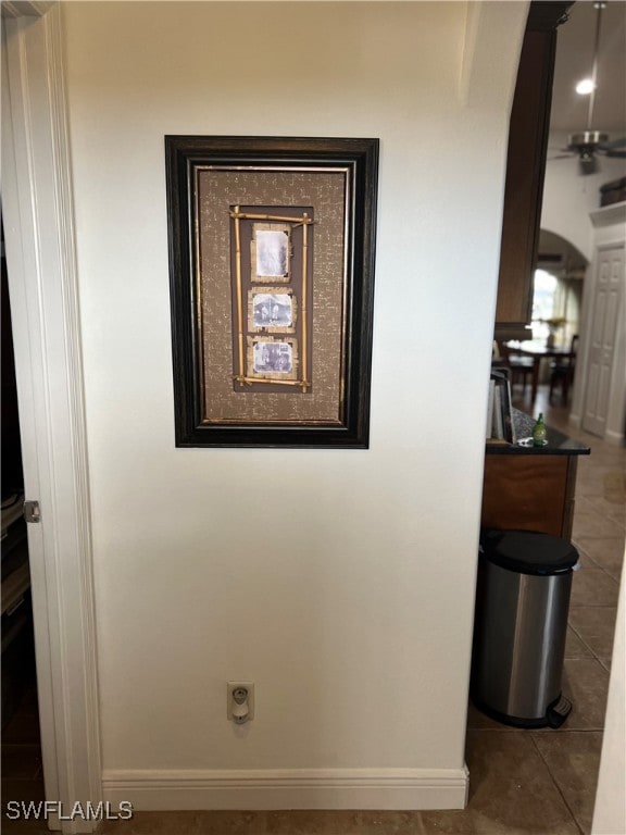 details featuring tile patterned floors