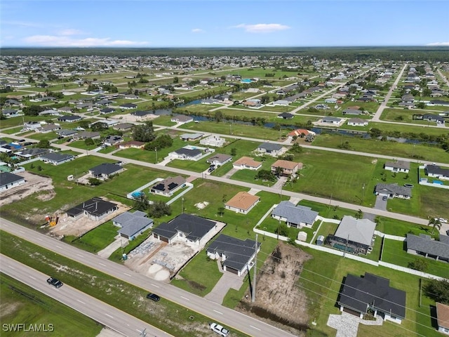 209 Kismet Pkwy E, Cape Coral, FL 33909 - bird's eye view featuring a residential view
