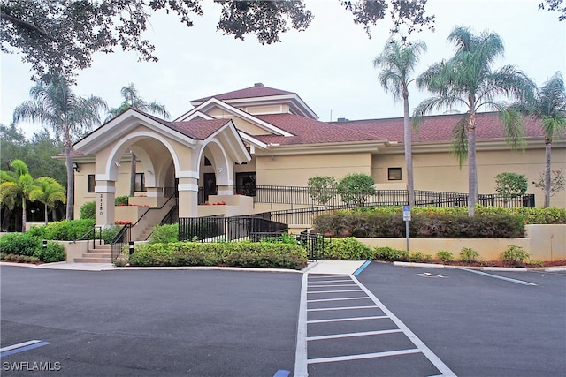 view of building exterior