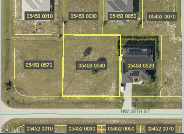 4209 NW 38th St, Cape Coral FL, 33993 land for sale