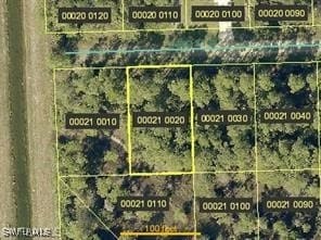 3609 53rd St W, Lehigh Acres FL, 33971 land for sale