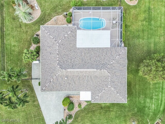 drone / aerial view