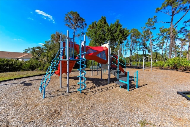 view of playground