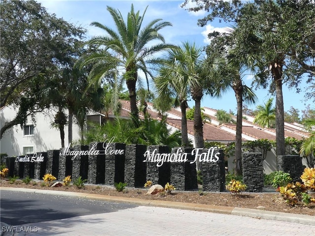 2365 Hidden Lake Ct Unit 8001, Naples, FL 34112 - view of community / neighborhood sign