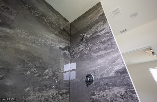 room details featuring walk in shower