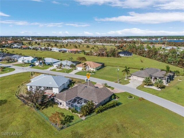 7417 S Blue Sage, Punta Gorda, FL 33955 - aerial view of residential area