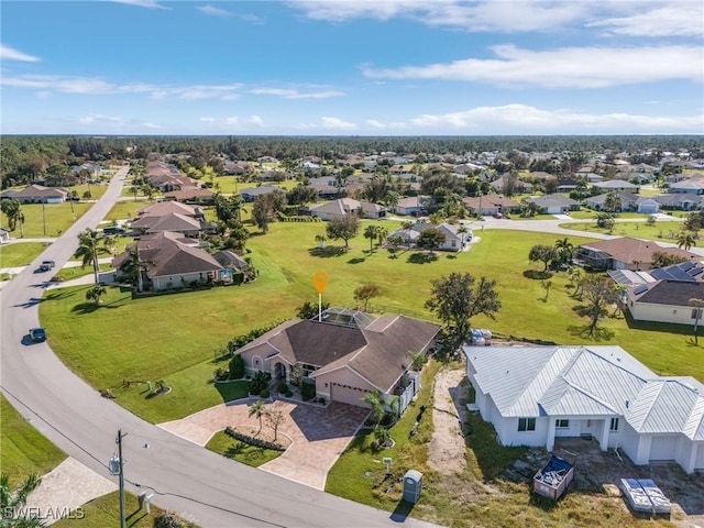 7417 S Blue Sage, Punta Gorda, FL 33955 - aerial view of residential area