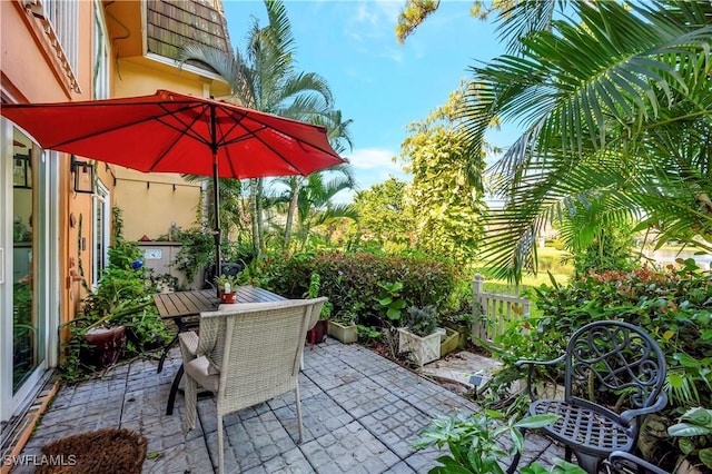 view of patio / terrace