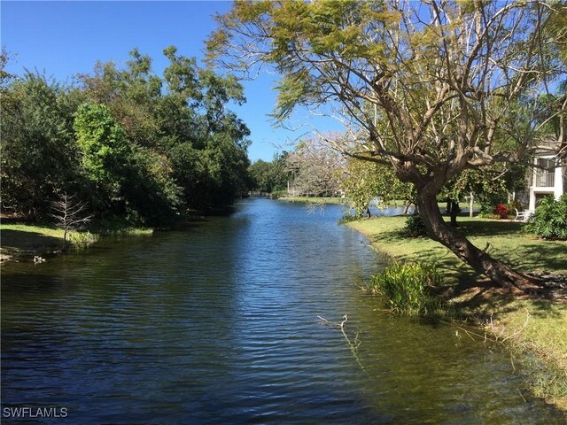 property view of water