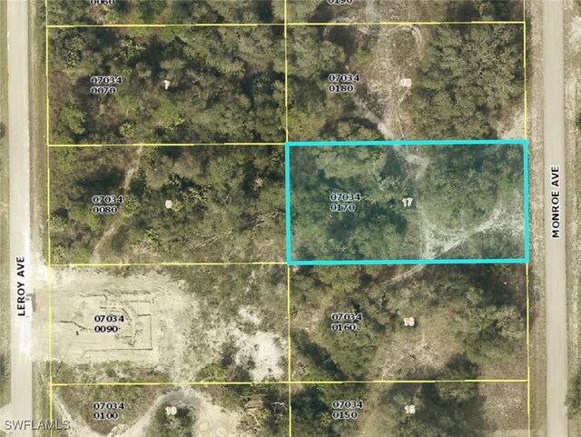 1409 Monroe Ave, Lehigh Acres FL, 33972 land for sale