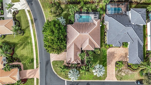 drone / aerial view