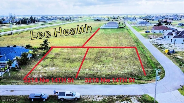 3218 NW 14th St, Cape Coral FL, 33993 land for sale