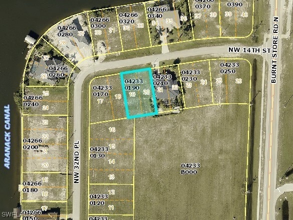 3214 NW 14th St, Cape Coral FL, 33993 land for sale