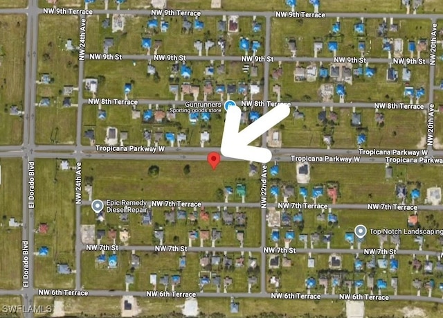 Listing photo 2 for 2214 Tropicana Pkwy W, Cape Coral FL 33993