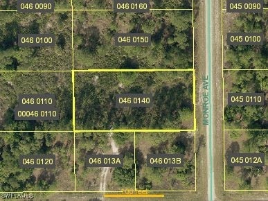 1103 Monroe Ave, Lehigh Acres FL, 33972 land for sale