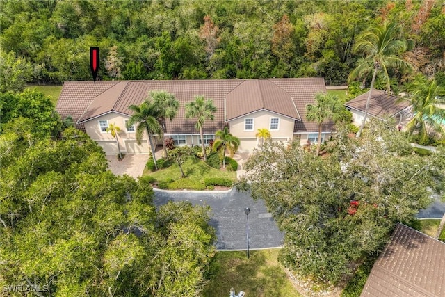 3555 Avion Woods Ct Unit 501, Naples, FL 34104 - aerial view