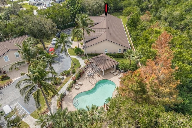 3555 Avion Woods Ct Unit 501, Naples, FL 34104 - bird's eye view