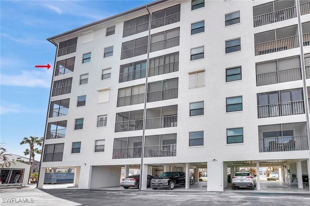 6893 Estero Blvd Unit 456, Fort Myers Beach, FL 33931 - view of apartment building / complex