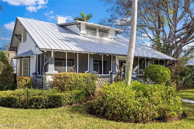 view of front of house