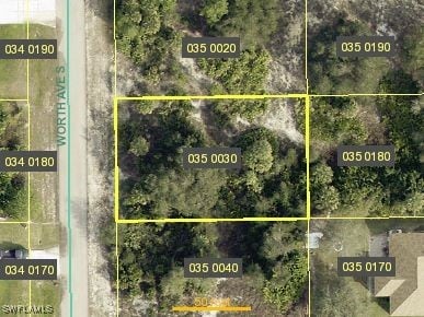 731 Worth Ave, Lehigh Acres FL, 33974 land for sale