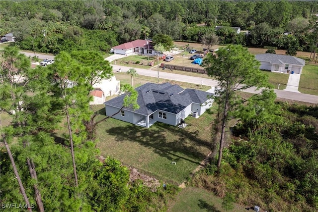 164 Thornton Ave S, Lehigh Acres, FL 33974 - aerial view