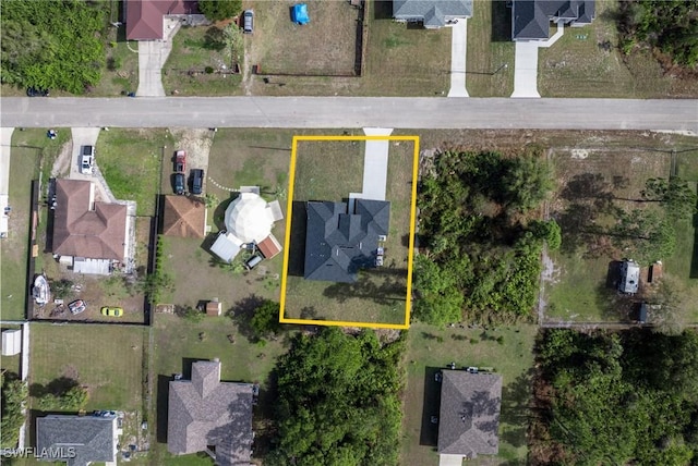 164 Thornton Ave S, Lehigh Acres, FL 33974 - aerial view
