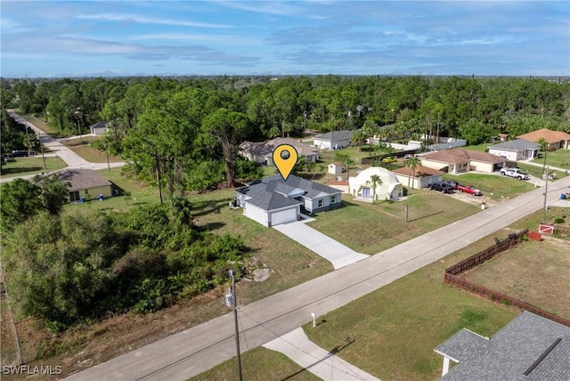 164 Thornton Ave S, Lehigh Acres, FL 33974 - drone / aerial view