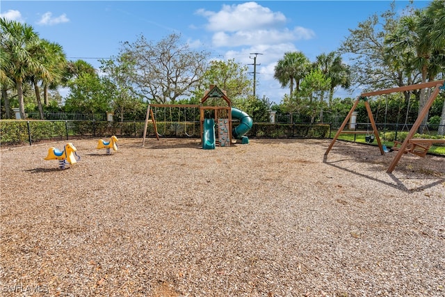 view of playground