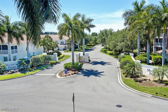 view of street