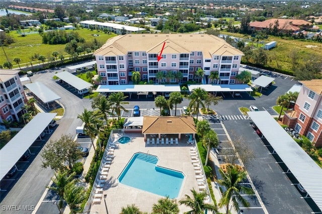 11701 Olivetti Ln Unit 307, Fort Myers, FL 33908 - aerial view
