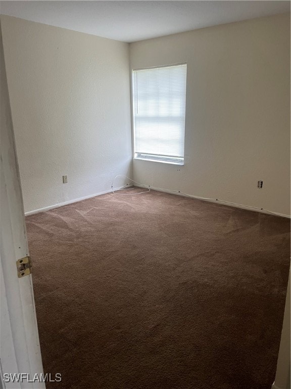 empty room with carpet