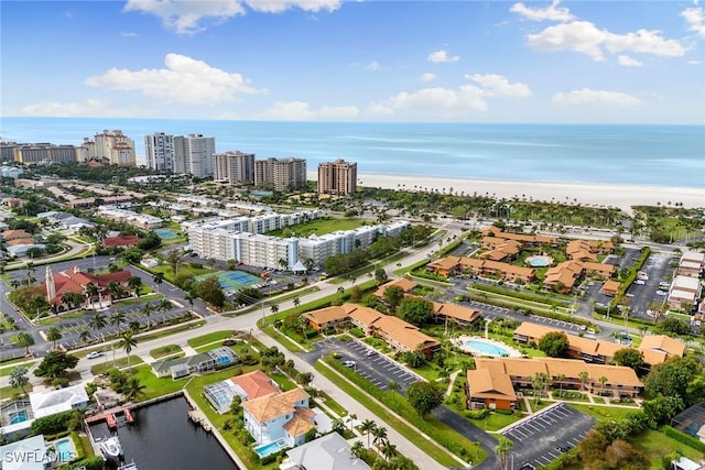 14 Manor Ter Unit 9-106, Marco Island, FL 34145 - view of urban area featuring a large body of water
