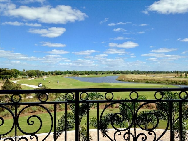 9834 Giaveno Cir Unit 1723, Naples, FL 34113 - exterior space with view of golf course and a water view