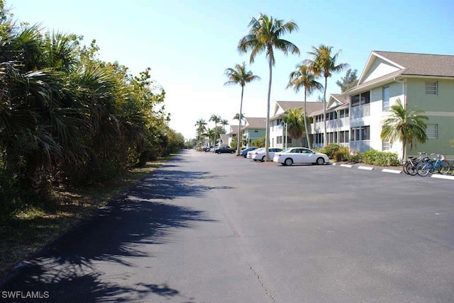 view of street