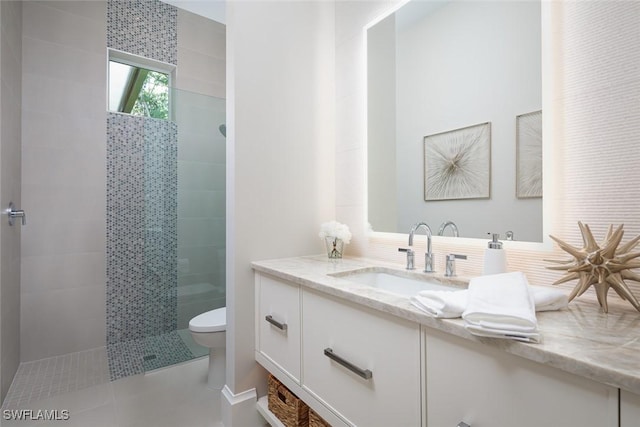 137 Tupelo Rd, Naples, FL 34108 - bathroom with walk in shower and vanity