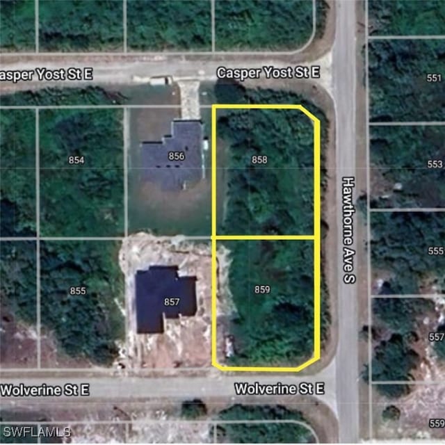 859 Wolverine St E, Lehigh Acres FL, 33974 land for sale