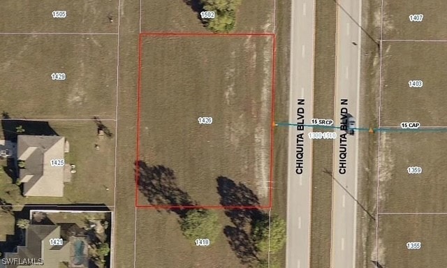 1428 Chiquita Blvd N, Cape Coral FL, 33993 land for sale