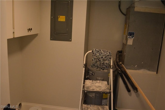 4229 SE 19th Pl Unit 1D, Cape Coral, FL 33904 - laundry room featuring electric panel