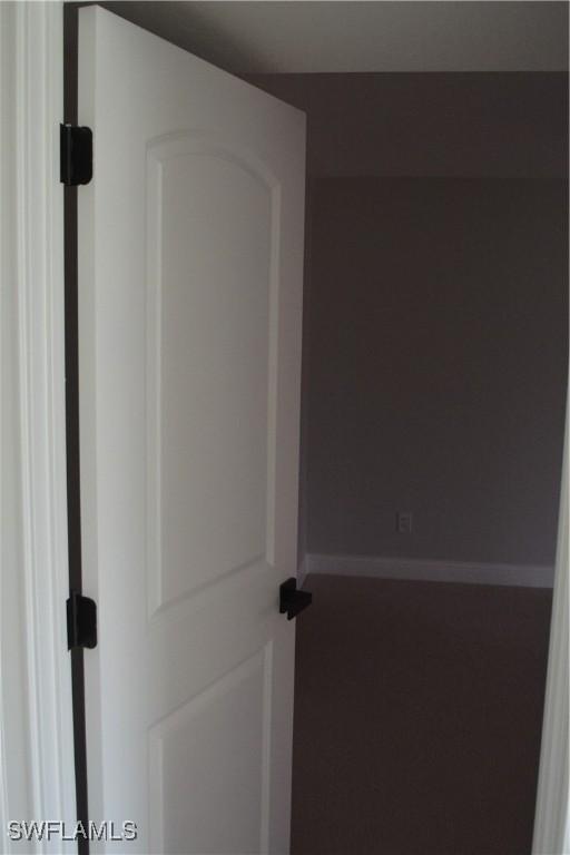 4229 SE 19th Pl Unit 1D, Cape Coral, FL 33904 - unfurnished room with baseboards