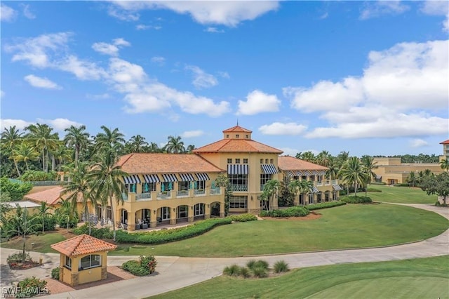 2843 Tiburon Blvd E Unit 7-102, Naples, FL 34109 - view of property