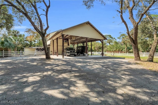 685 11th St NW, Naples, FL 34120 - surrounding community with fence