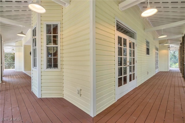 685 11th St NW, Naples, FL 34120 - deck with french doors