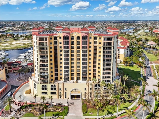 view of property featuring a water view