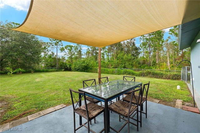 view of patio / terrace